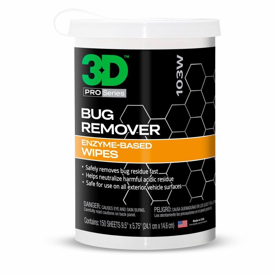 3D Bug Remover Wipes – ензимни кърпички за насекоми безопасни за керамика